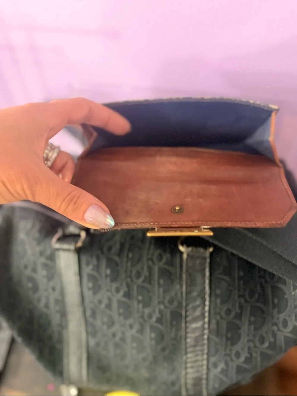 Dior / Trotter collection vintage wallet EUC!!!